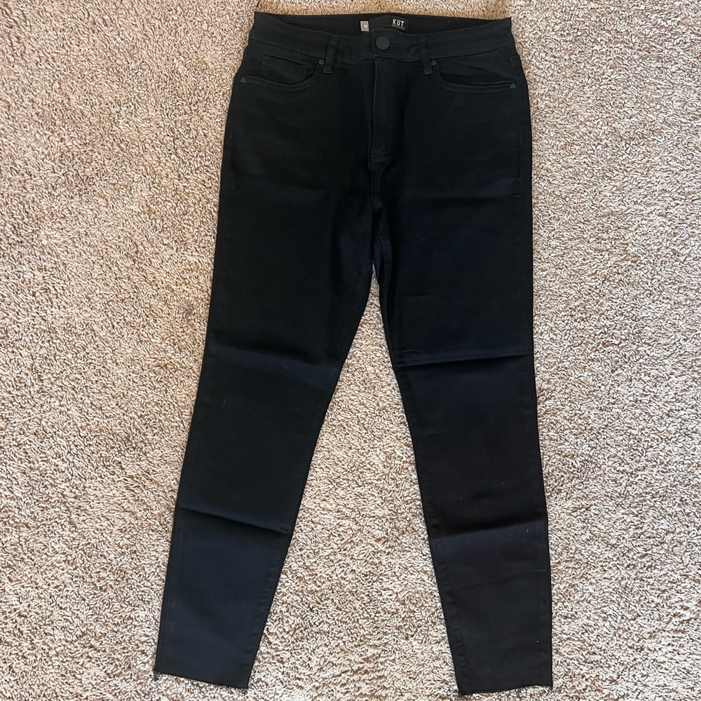 KUT from the Kloth Raw Hem Jeans